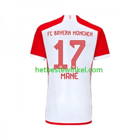 Bayern München Sadio Mane 17 Voetbalshirts Thuis 2023-24